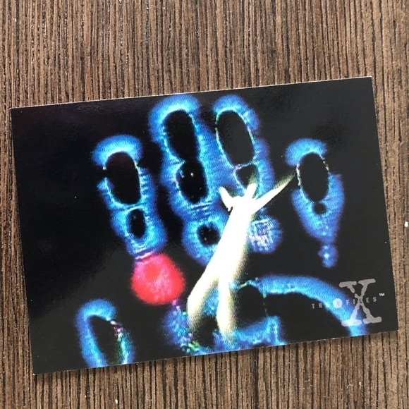 ’95 The X-Flies trading card: Opening Titles #36 - Picture 1 of 2